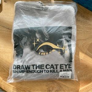 Taylor Swift Draw the Cat Eye Hoodie